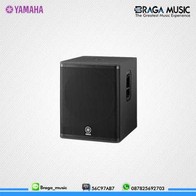 DSR118W subwoofer aktif DSR118W subwoofer aktif