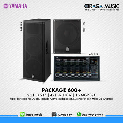 PACKAGE 600+ PACKAGE 600+