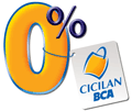 Cicilan BCA 0%